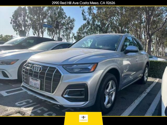 2023 Audi Q5 Premium 40 TFSI quattro S tronic for sale in Costa Mesa, CA