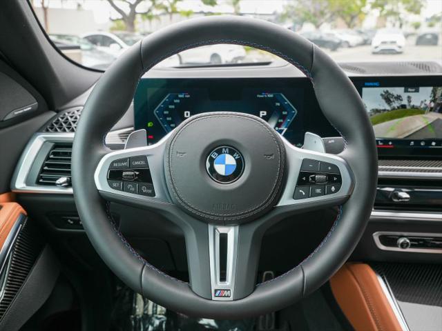 2025 BMW X6 M60i