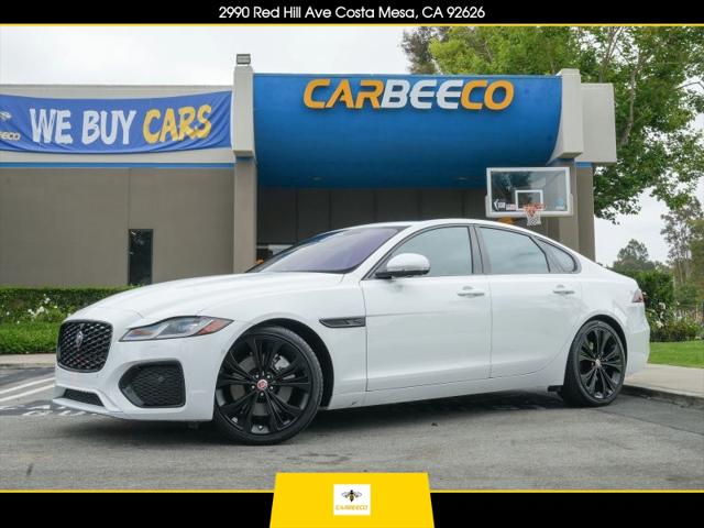 2021 Jaguar XF SE P250 RWD Automatic for sale in Costa Mesa, CA