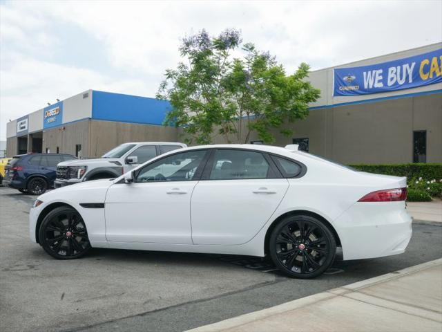 2021 Jaguar XF SE P250 RWD Automatic