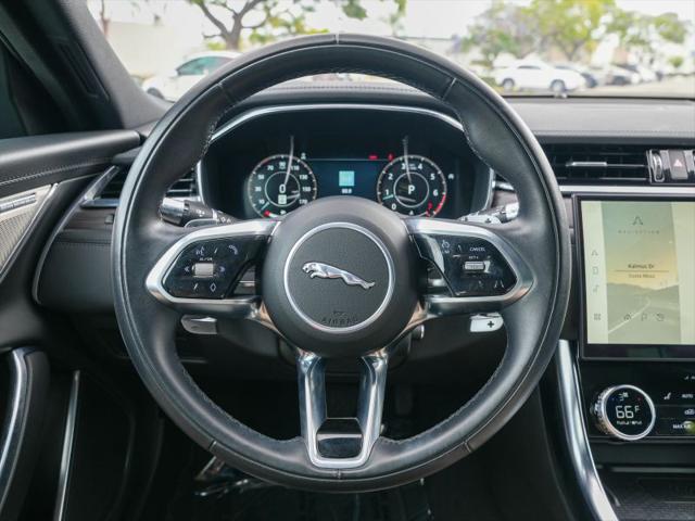 2021 Jaguar XF SE P250 RWD Automatic