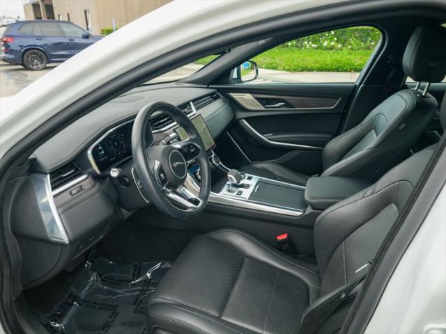 2021 Jaguar XF SE P250 RWD Automatic