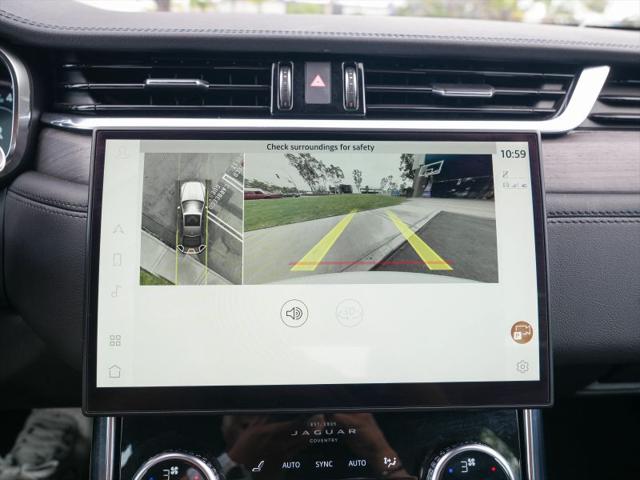 2021 Jaguar XF SE P250 RWD Automatic