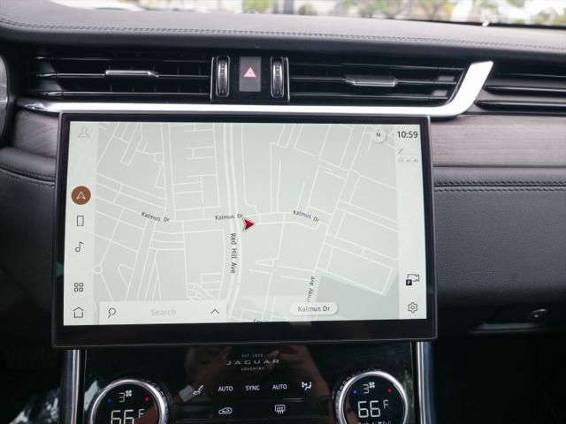 2021 Jaguar XF SE P250 RWD Automatic