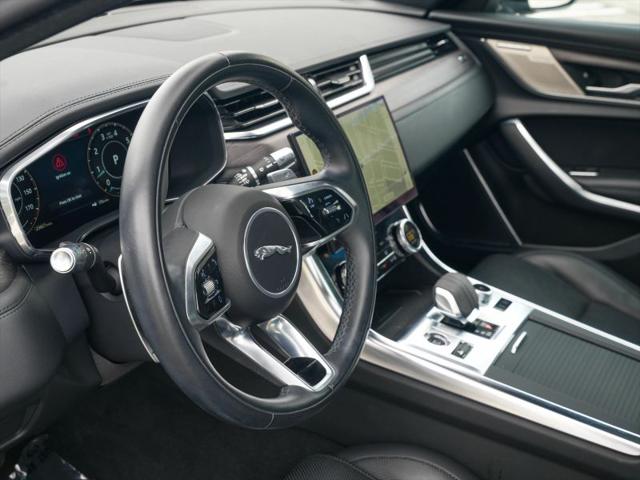 2021 Jaguar XF SE P250 RWD Automatic