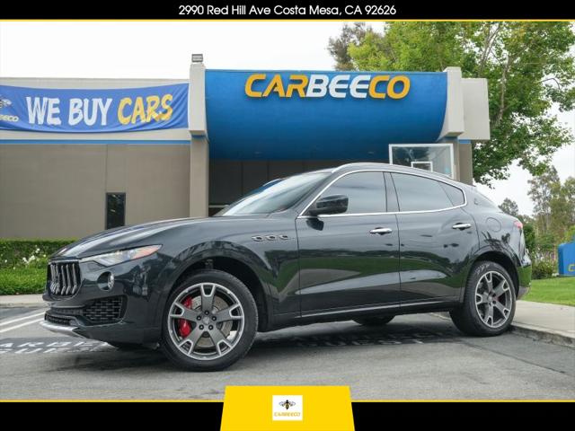 2017 Maserati Levante S for sale in Costa Mesa, CA