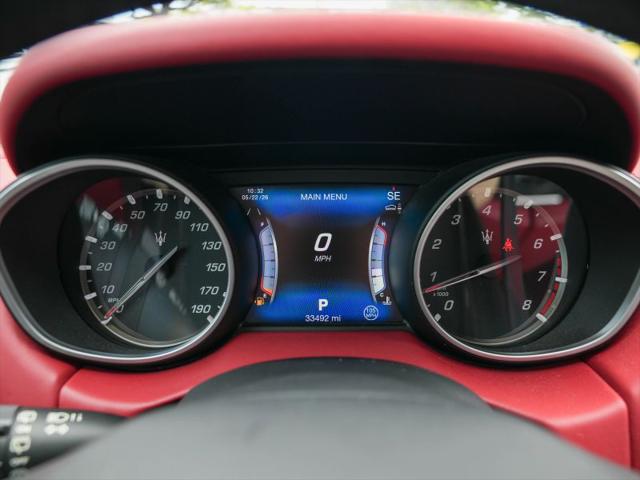 2017 Maserati Levante S