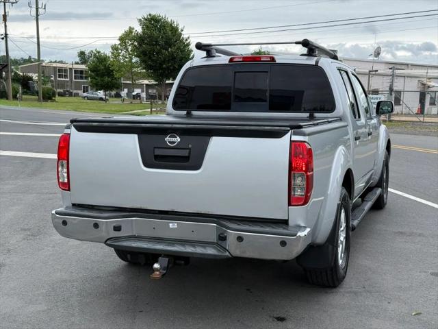2016 Nissan Frontier SV