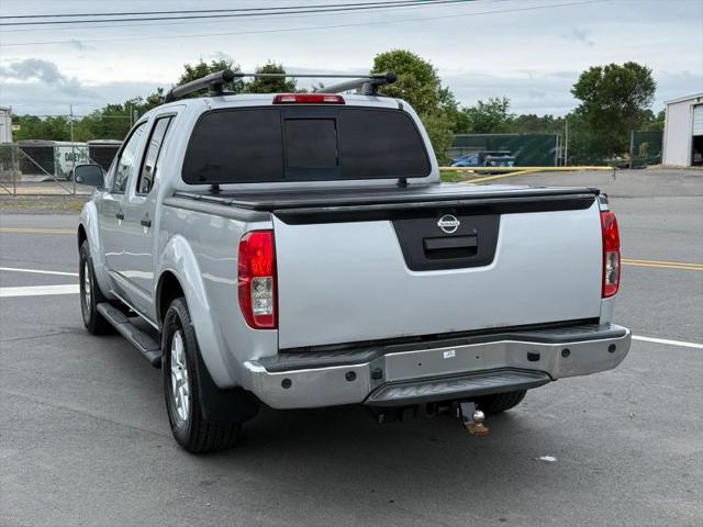 2016 Nissan Frontier SV