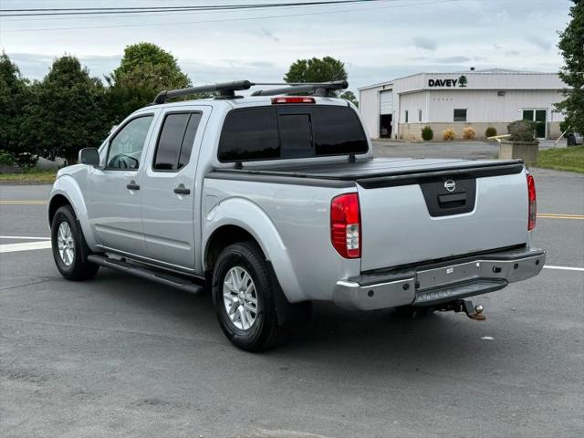 2016 Nissan Frontier SV