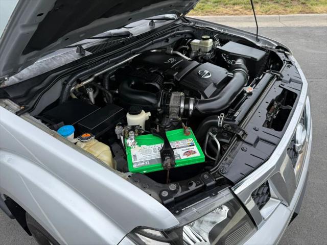 2016 Nissan Frontier SV