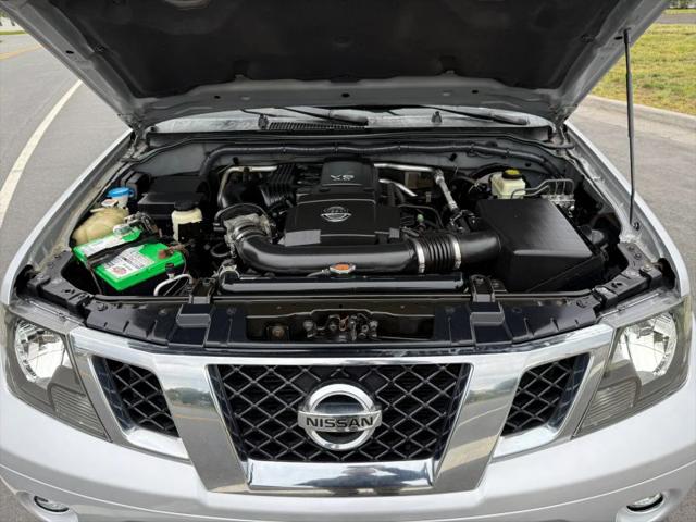 2016 Nissan Frontier SV