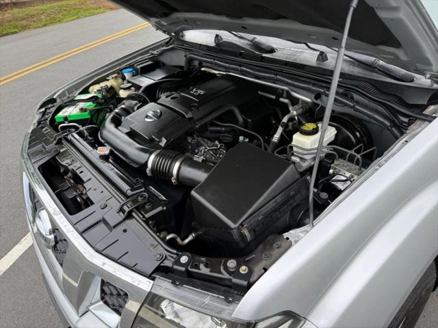 2016 Nissan Frontier SV