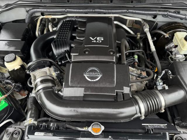 2016 Nissan Frontier SV