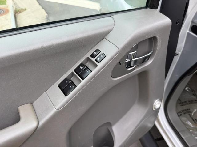 2016 Nissan Frontier SV