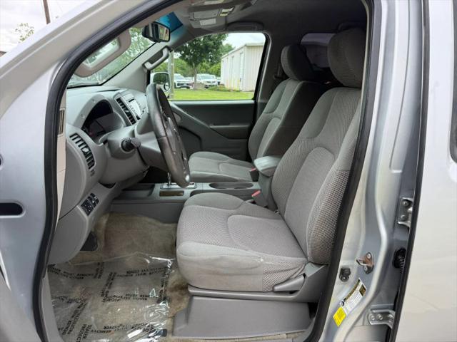 2016 Nissan Frontier SV