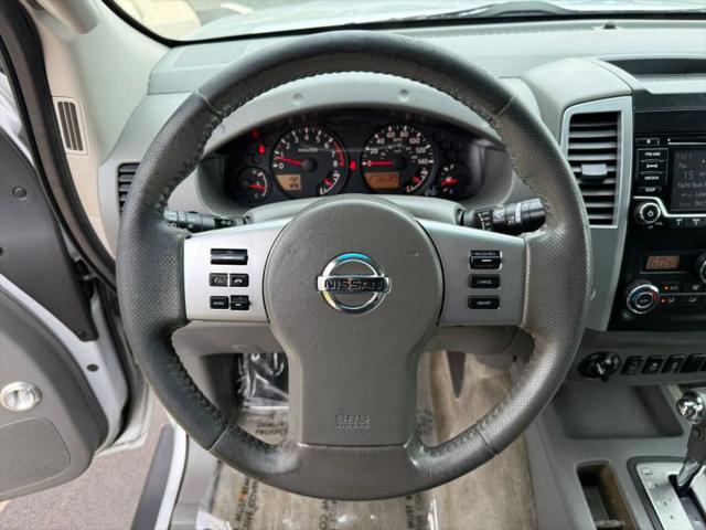 2016 Nissan Frontier SV