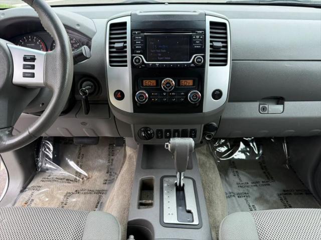 2016 Nissan Frontier SV