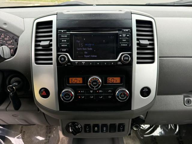 2016 Nissan Frontier SV
