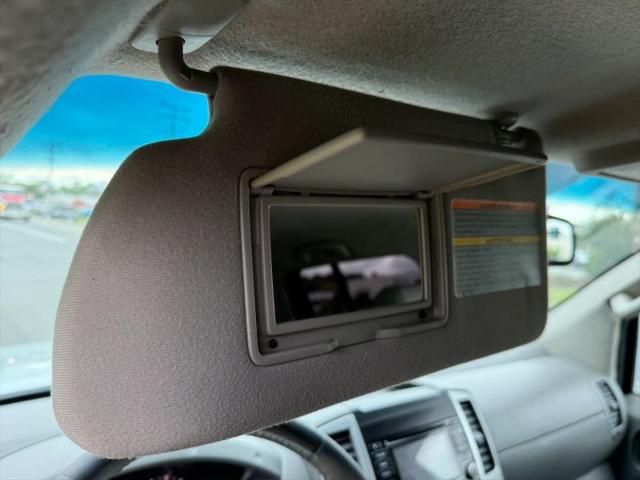2016 Nissan Frontier SV