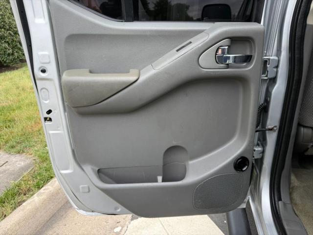 2016 Nissan Frontier SV