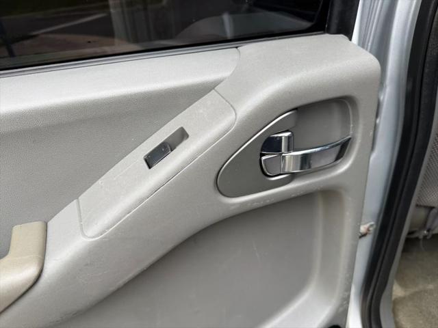 2016 Nissan Frontier SV