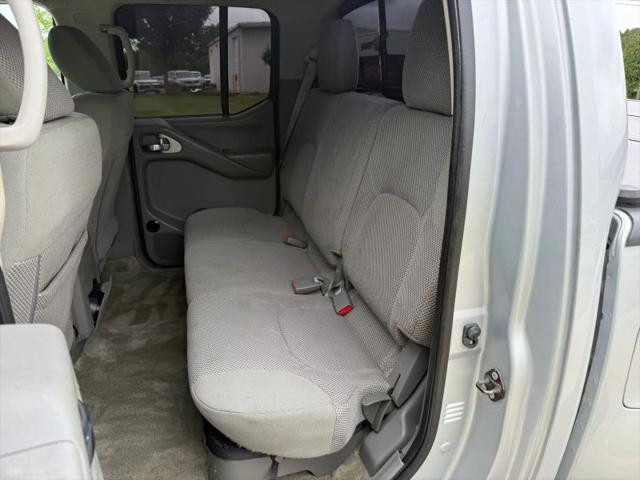 2016 Nissan Frontier SV