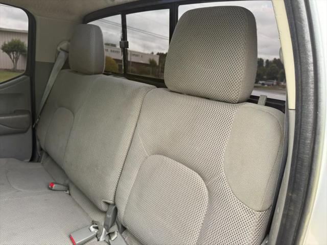 2016 Nissan Frontier SV