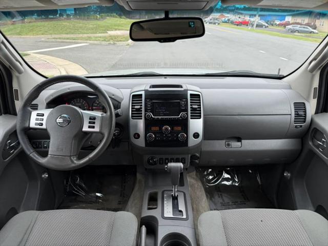 2016 Nissan Frontier SV