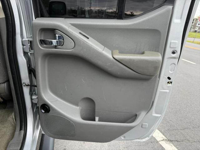 2016 Nissan Frontier SV