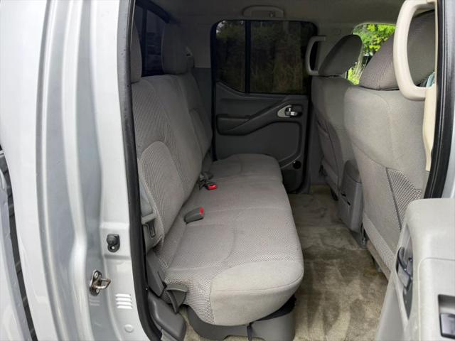2016 Nissan Frontier SV