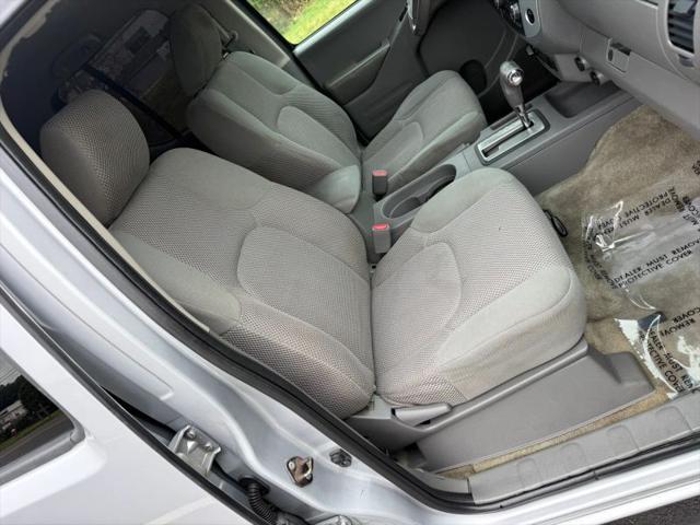 2016 Nissan Frontier SV