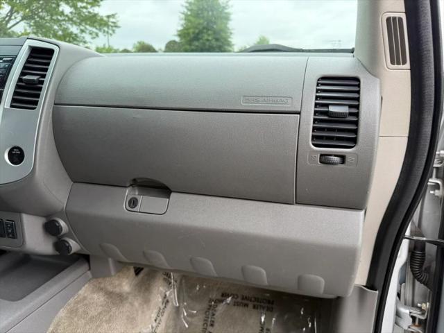 2016 Nissan Frontier SV