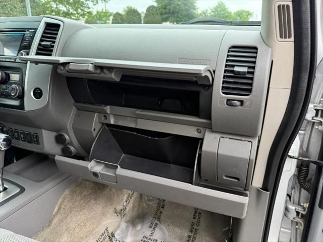 2016 Nissan Frontier SV