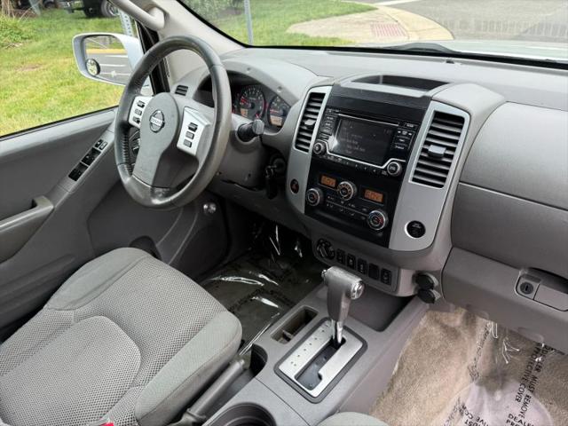 2016 Nissan Frontier SV