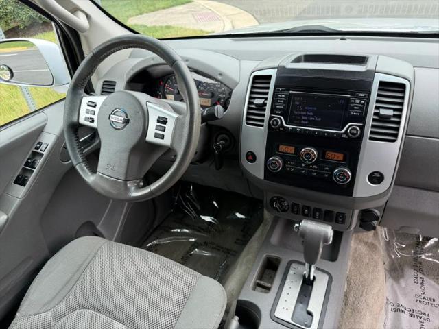 2016 Nissan Frontier SV