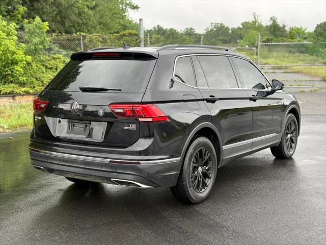 2018 Volkswagen Tiguan 2.0T SE