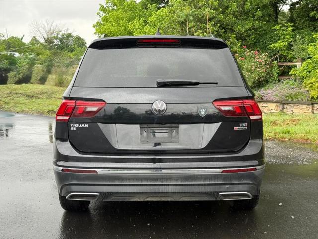 2018 Volkswagen Tiguan 2.0T SE