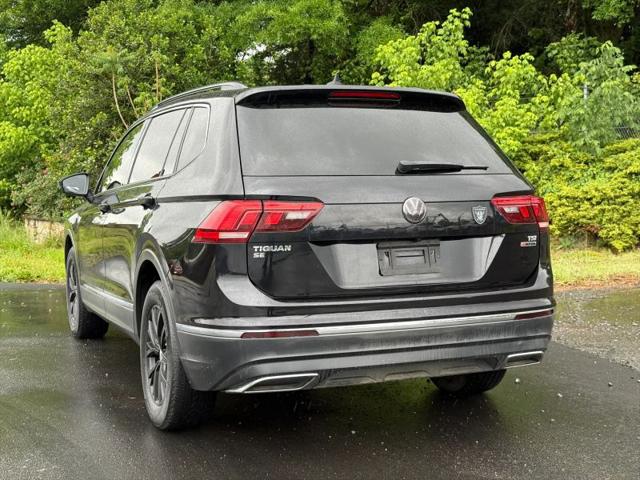 2018 Volkswagen Tiguan 2.0T SE