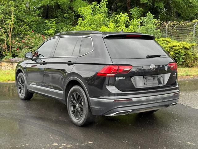 2018 Volkswagen Tiguan 2.0T SE