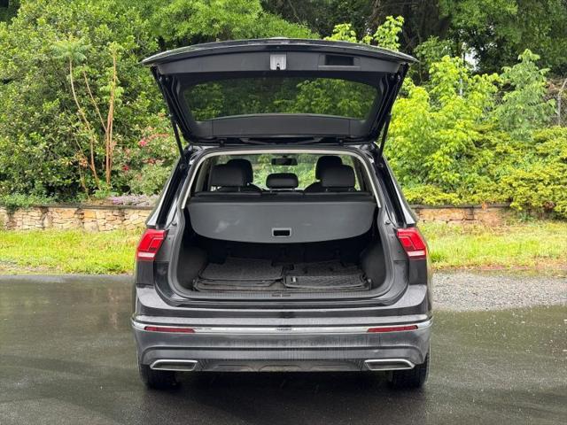 2018 Volkswagen Tiguan 2.0T SE