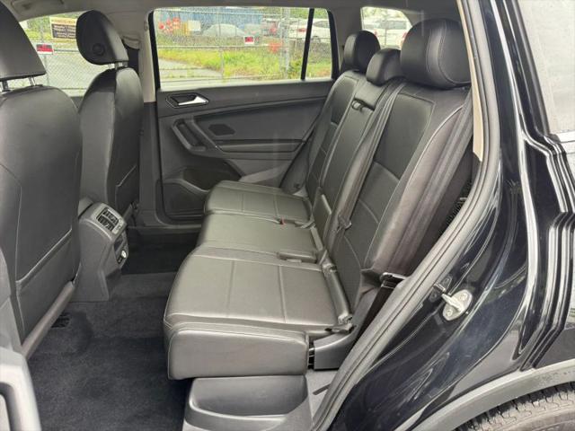 2018 Volkswagen Tiguan 2.0T SE