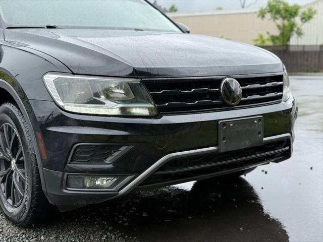 2018 Volkswagen Tiguan 2.0T SE