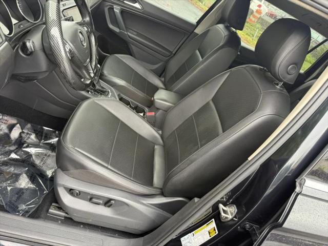 2018 Volkswagen Tiguan 2.0T SE