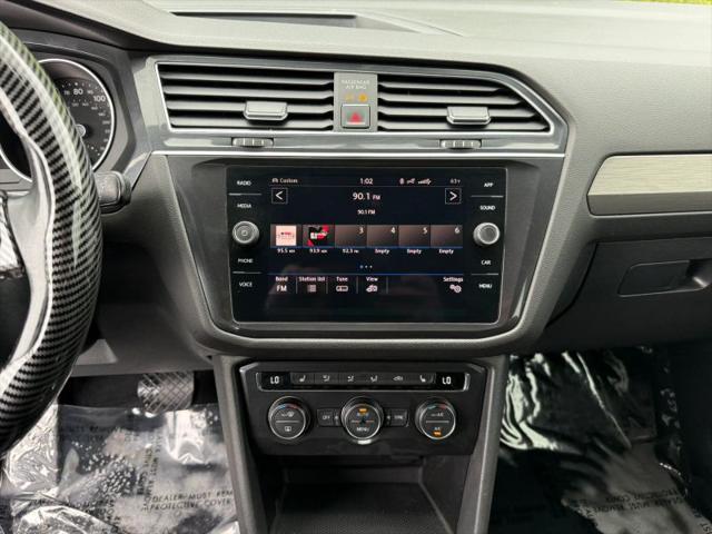 2018 Volkswagen Tiguan 2.0T SE