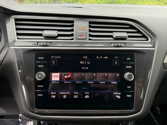2018 Volkswagen Tiguan 2.0T SE