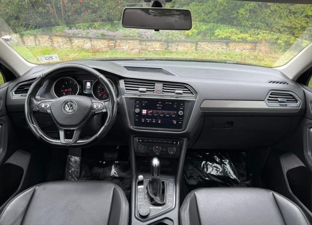 2018 Volkswagen Tiguan 2.0T SE