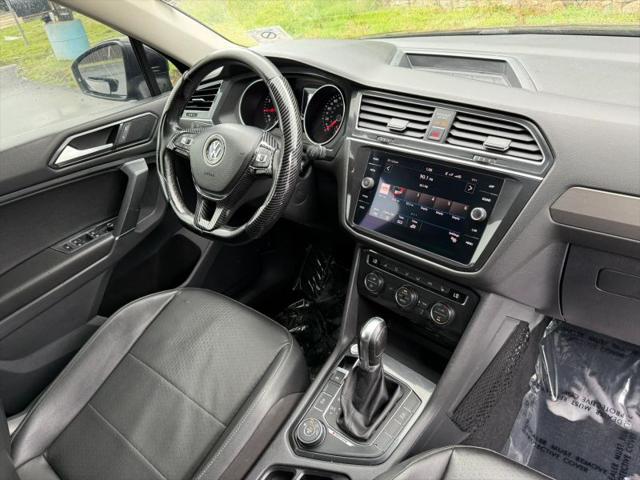 2018 Volkswagen Tiguan 2.0T SE
