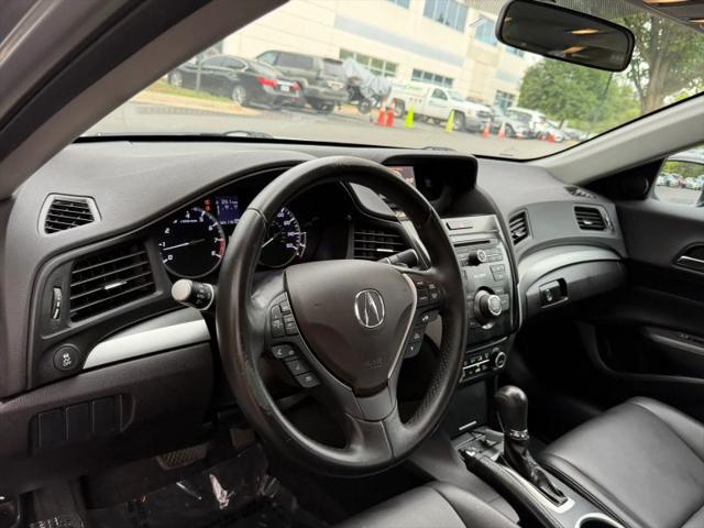 2017 Acura ILX AcuraWatch Plus Package