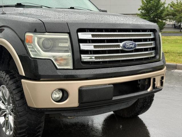 2014 Ford F-150 King Ranch